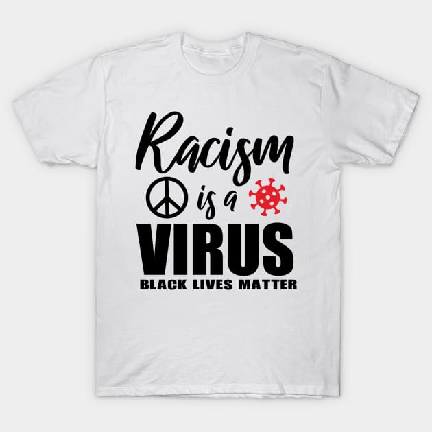 Black Lives Matter T-Shirt by Rise And Design